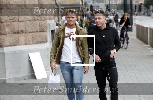 Amsterdam 22 augustus 2019
Djarno Hofland met zijn nieuwe mercedes.