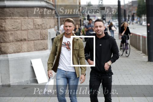 Amsterdam 22 augustus 2019
Djarno Hofland met zijn nieuwe mercedes.