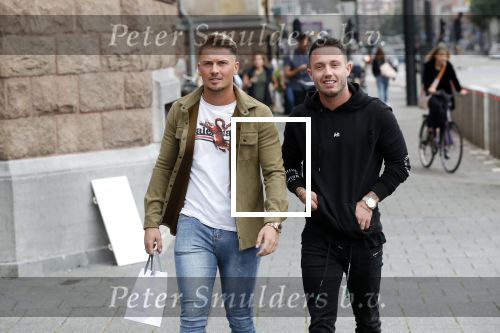 Amsterdam 22 augustus 2019
Djarno Hofland met zijn nieuwe mercedes.