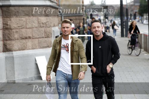 Amsterdam 22 augustus 2019
Djarno Hofland met zijn nieuwe mercedes.