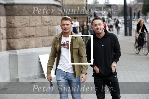 Amsterdam 22 augustus 2019
Djarno Hofland met zijn nieuwe mercedes.