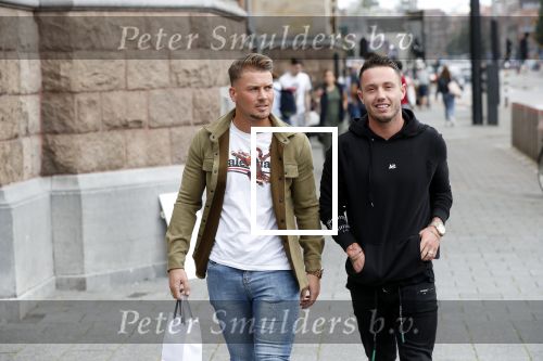 Amsterdam 22 augustus 2019
Djarno Hofland met zijn nieuwe mercedes.