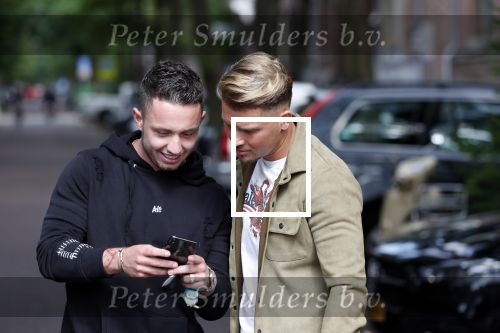 Amsterdam 22 augustus 2019
Djarno Hofland met zijn nieuwe mercedes.