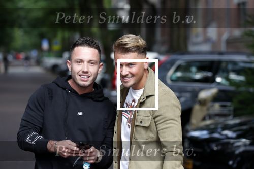 Amsterdam 22 augustus 2019
Djarno Hofland met zijn nieuwe mercedes.