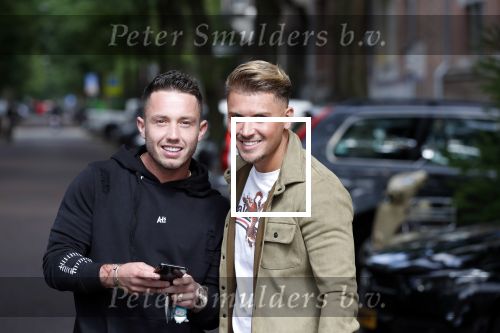 Amsterdam 22 augustus 2019
Djarno Hofland met zijn nieuwe mercedes.