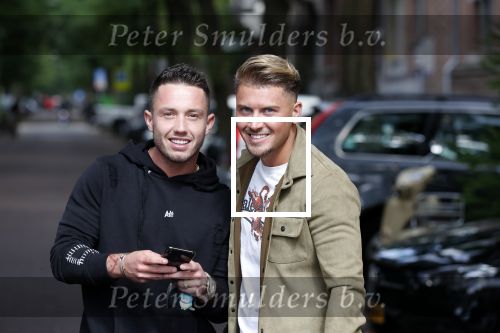 Amsterdam 22 augustus 2019
Djarno Hofland met zijn nieuwe mercedes.