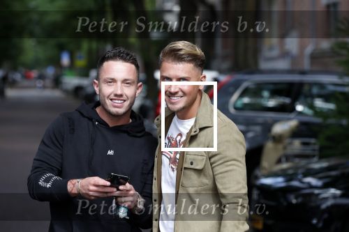 Amsterdam 22 augustus 2019
Djarno Hofland met zijn nieuwe mercedes.