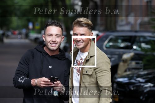 Amsterdam 22 augustus 2019
Djarno Hofland met zijn nieuwe mercedes.