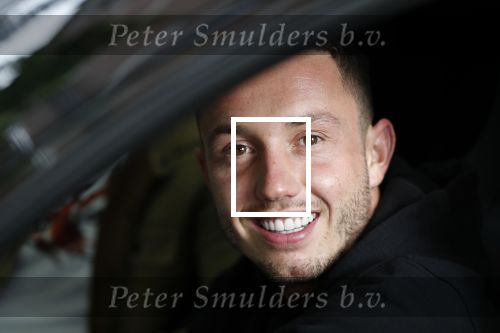 Amsterdam 22 augustus 2019
Djarno Hofland met zijn nieuwe mercedes.