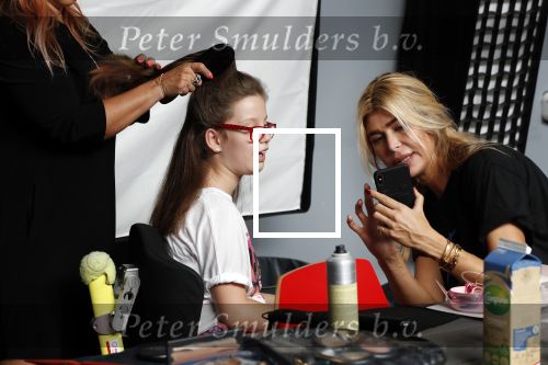 Almere 27 augustus 2019
Estelle Cruijff heeft fotoshoot ( estelle als fotograaf) voor 15 jarig bestaan esther vergeer foundation. Het motto is â€œdurf te dromenâ€