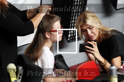 Almere 27 augustus 2019
Estelle Cruijff heeft fotoshoot ( estelle als fotograaf) voor 15 jarig bestaan esther vergeer foundation. Het motto is â€œdurf te dromenâ€