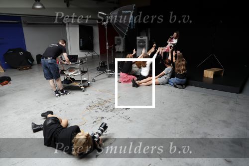 Almere 27 augustus 2019
Estelle Cruijff heeft fotoshoot ( estelle als fotograaf) voor 15 jarig bestaan esther vergeer foundation. Het motto is â€œdurf te dromenâ€