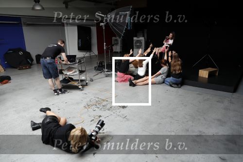 Almere 27 augustus 2019
Estelle Cruijff heeft fotoshoot ( estelle als fotograaf) voor 15 jarig bestaan esther vergeer foundation. Het motto is â€œdurf te dromenâ€