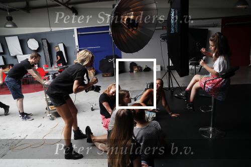 Almere 27 augustus 2019
Estelle Cruijff heeft fotoshoot ( estelle als fotograaf) voor 15 jarig bestaan esther vergeer foundation. Het motto is â€œdurf te dromenâ€