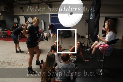 Almere 27 augustus 2019
Estelle Cruijff heeft fotoshoot ( estelle als fotograaf) voor 15 jarig bestaan esther vergeer foundation. Het motto is â€œdurf te dromenâ€