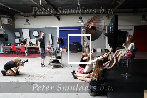 Almere 27 augustus 2019
Estelle Cruijff heeft fotoshoot ( estelle als fotograaf) voor 15 jarig bestaan esther vergeer foundation. Het motto is â€œdurf te dromenâ€