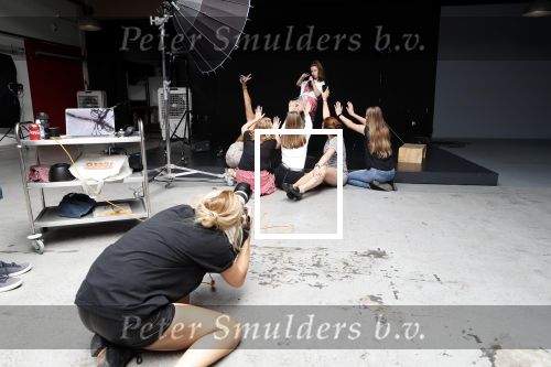 Almere 27 augustus 2019
Estelle Cruijff heeft fotoshoot ( estelle als fotograaf) voor 15 jarig bestaan esther vergeer foundation. Het motto is â€œdurf te dromenâ€