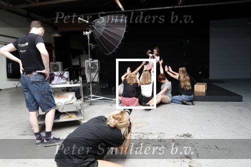 Almere 27 augustus 2019
Estelle Cruijff heeft fotoshoot ( estelle als fotograaf) voor 15 jarig bestaan esther vergeer foundation. Het motto is â€œdurf te dromenâ€