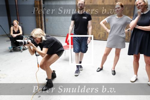 Almere 27 augustus 2019
Estelle Cruijff heeft fotoshoot ( estelle als fotograaf) voor 15 jarig bestaan esther vergeer foundation. Het motto is â€œdurf te dromenâ€