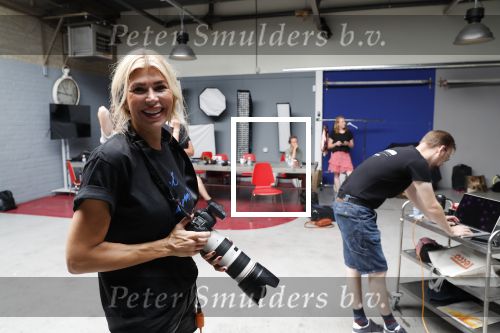 Almere 27 augustus 2019
Estelle Cruijff heeft fotoshoot ( estelle als fotograaf) voor 15 jarig bestaan esther vergeer foundation. Het motto is â€œdurf te dromenâ€