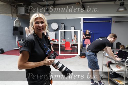 Almere 27 augustus 2019
Estelle Cruijff heeft fotoshoot ( estelle als fotograaf) voor 15 jarig bestaan esther vergeer foundation. Het motto is â€œdurf te dromenâ€