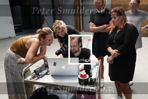 Almere 27 augustus 2019
Estelle Cruijff heeft fotoshoot ( estelle als fotograaf) voor 15 jarig bestaan esther vergeer foundation. Het motto is â€œdurf te dromenâ€