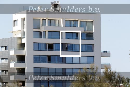 ibiza 14 augustus 2019
Het appartement van Estelle Cruijff onder dat van haar ex man Ruud Gullit staat te koop.