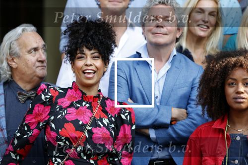 Hilversum 27 augustus 2019
Najaarspresentatie NPO op het mediapark. Fenna Ramos