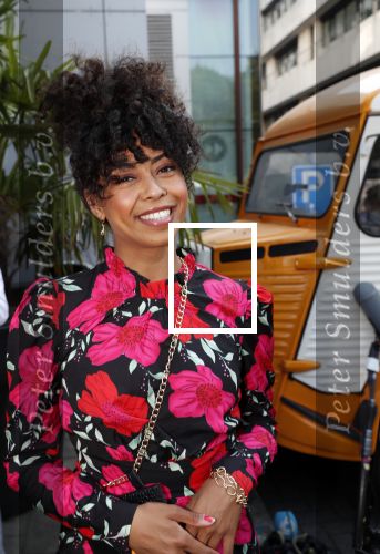 Hilversum 27 augustus 2019
Najaarspresentatie NPO op het mediapark. Fenna Ramos