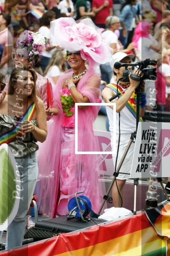 Amsterdam 3 augustus 2019
Gaypride in de grachten van Amsterdam.
Frank Sanders