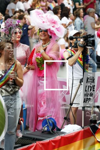 Amsterdam 3 augustus 2019
Gaypride in de grachten van Amsterdam.
Frank Sanders