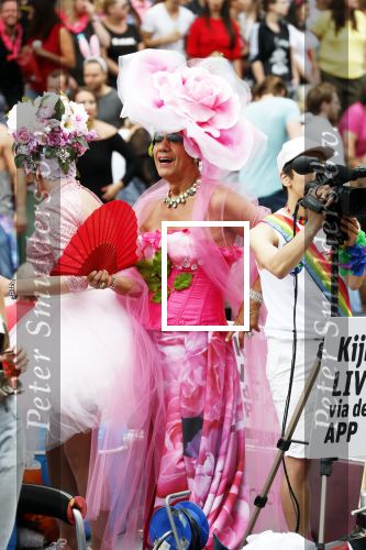 Amsterdam 3 augustus 2019
Gaypride in de grachten van Amsterdam.
Frank Sanders