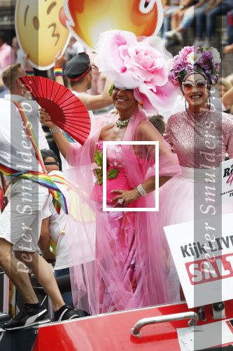 Amsterdam 3 augustus 2019
Gaypride in de grachten van Amsterdam.
Frank Sanders