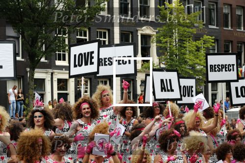 Amsterdam 3 augustus 2019
Gaypride in de grachten van Amsterdam.