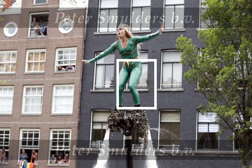 Amsterdam 3 augustus 2019
Gaypride in de grachten van Amsterdam.