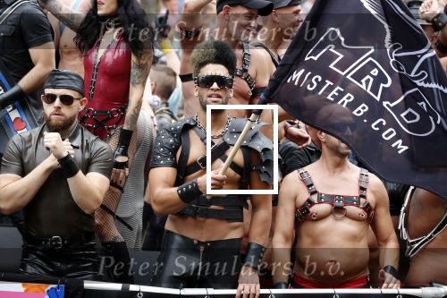 Amsterdam 3 augustus 2019
Gaypride in de grachten van Amsterdam.