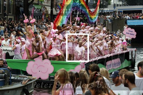 Amsterdam 3 augustus 2019
Gaypride in de grachten van Amsterdam.