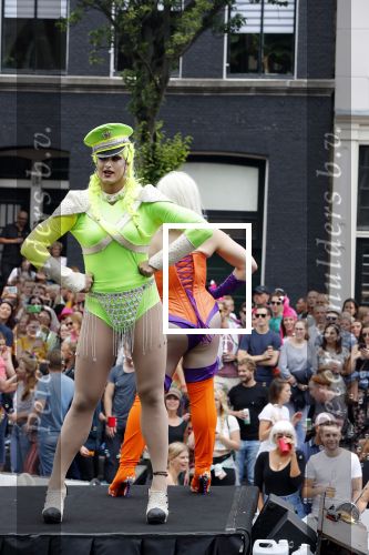 Amsterdam 3 augustus 2019
Gaypride in de grachten van Amsterdam.