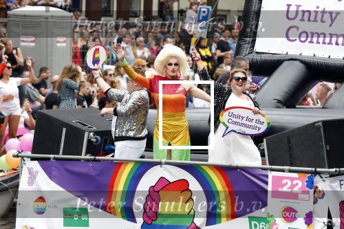 Amsterdam 3 augustus 2019
Gaypride in de grachten van Amsterdam.
