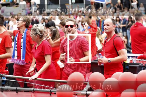 Amsterdam 3 augustus 2019
Gaypride in de grachten van Amsterdam.
