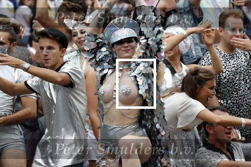 Amsterdam 3 augustus 2019
Gaypride in de grachten van Amsterdam.