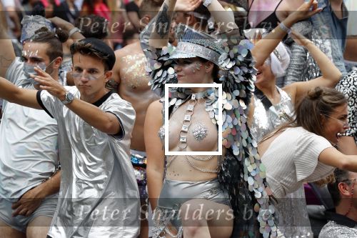 Amsterdam 3 augustus 2019
Gaypride in de grachten van Amsterdam.
