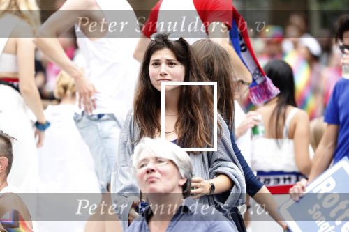 Amsterdam 3 augustus 2019
Gaypride in de grachten van Amsterdam.