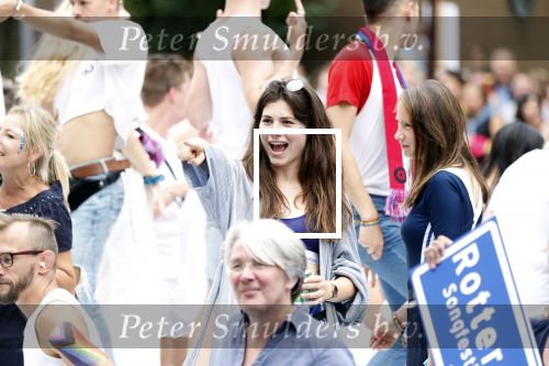 Amsterdam 3 augustus 2019
Gaypride in de grachten van Amsterdam.