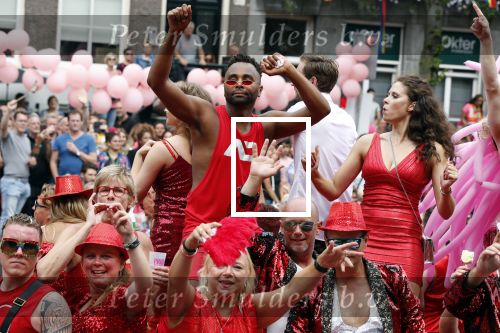Amsterdam 3 augustus 2019
Gaypride in de grachten van Amsterdam.