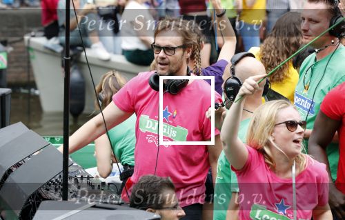 Amsterdam 3 augustus 2019
Gaypride in de grachten van Amsterdam.
Gijs Staverman