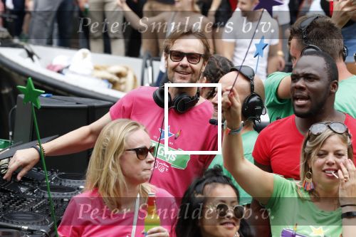 Amsterdam 3 augustus 2019
Gaypride in de grachten van Amsterdam.
Gijs Staverman