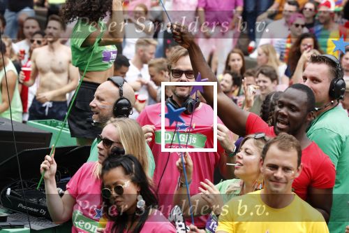 Amsterdam 3 augustus 2019
Gaypride in de grachten van Amsterdam.
Gijs Staverman