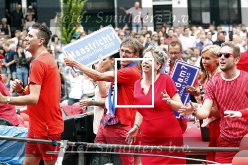 Amsterdam 3 augustus 2019
Gaypride in de grachten van Amsterdam.
Hans Schiffers