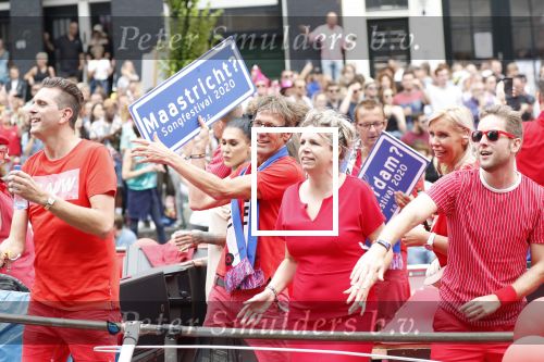 Amsterdam 3 augustus 2019
Gaypride in de grachten van Amsterdam.
Hans Schiffers